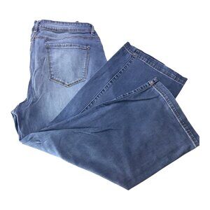 Est 1946 Denim Women's Jeans Contemporary Size 14 Blue Five Pocket Design